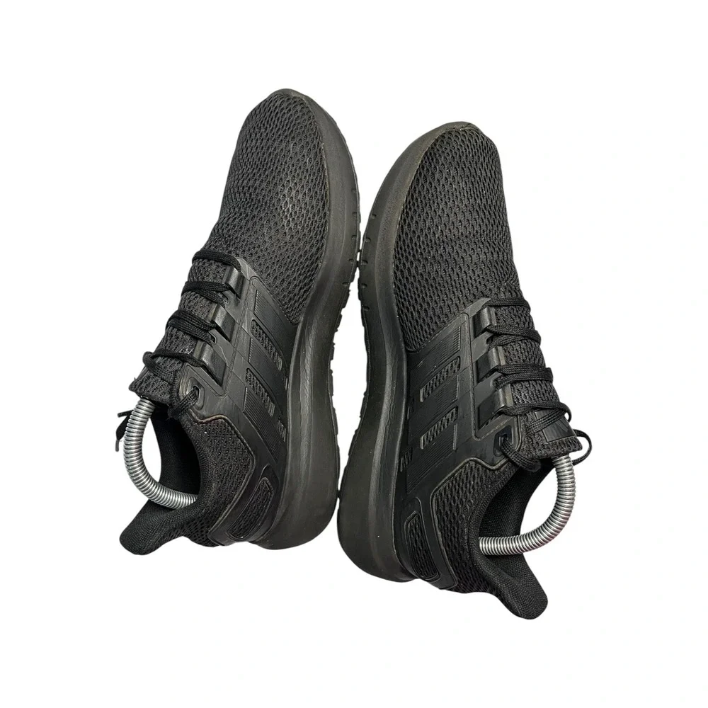 Adidas Energyfalcon Mens Running Shoes Triple Black FX3632 Size 8